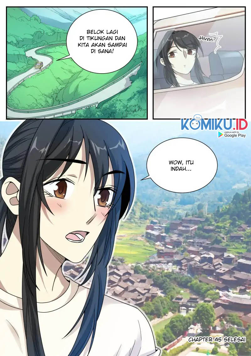 Collecting the Divine chapter 45